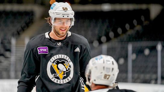 Drive to the Net: Going 'off the grid' a big component of Letang's impact taken in Anaheim, Calif. (Weekly Features)